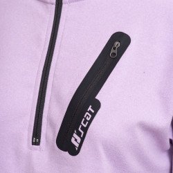 Buzo Deportivo Trainning Mujer Scat Half Zip Polar Women