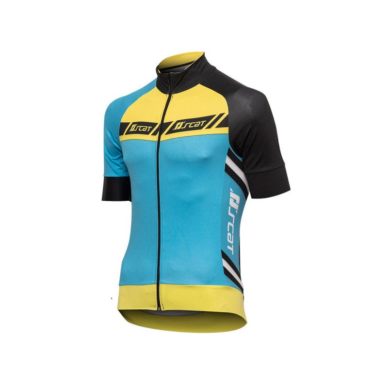 Jersey Ciclismo Hombre Bici Scat Mangas Cortas Subliminada