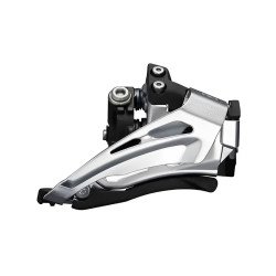 Descarrilador Bici Shimano Deore M6025 Doble Tiro Top Swing