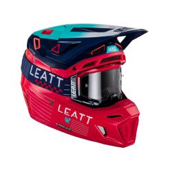 Kit Casco Antiparras Moto Bici Enduro Leatt Helmet Kit 8.5