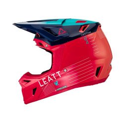 Kit Casco Antiparras Moto Bici Enduro Leatt Helmet Kit 8.5