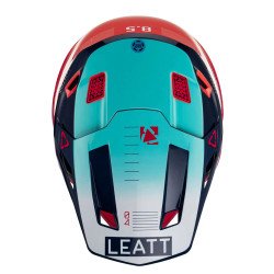 Kit Casco Antiparras Moto Bici Enduro Leatt Helmet Kit 8.5