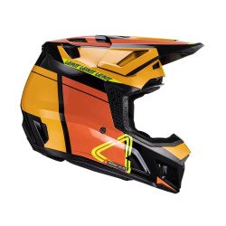 Kit Casco Antiparras Moto Bicicleta Enduro Leatt Helmet 7.5