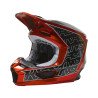 Casco Integral Niños Bici Moto Enduro Mx Fox Perfil V1 Mips