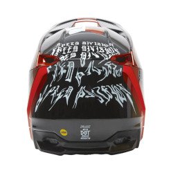 Casco Integral Niños Bici Moto Enduro Mx Fox Perfil V1 Mips