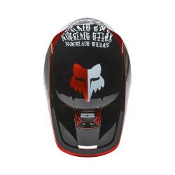 Casco Integral Niños Bici Moto Enduro Mx Fox Perfil V1 Mips