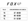 Casco Integral Niños Bici Moto Enduro Mx Fox Perfil V1 Mips