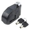 Candado Traba Disco Alarma Freno Motos Bici Disclock Lk603