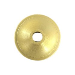 Tapa Juego Direccion Aluminio Anodizado Sin Tornillo