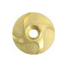 Tapa Juego Direccion Aluminio Anodizado Sin Tornillo