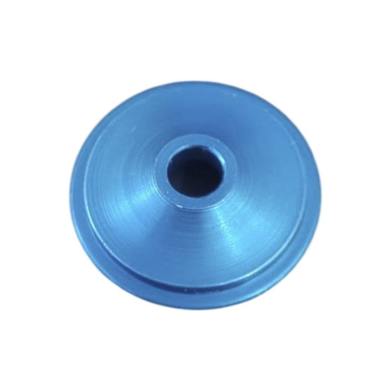 Tapa Juego Direccion Aluminio Anodizado Sin Tornillo