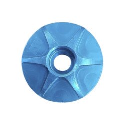 Tapa Juego Direccion Aluminio Anodizado Sin Tornillo