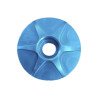 Tapa Juego Direccion Aluminio Anodizado Sin Tornillo