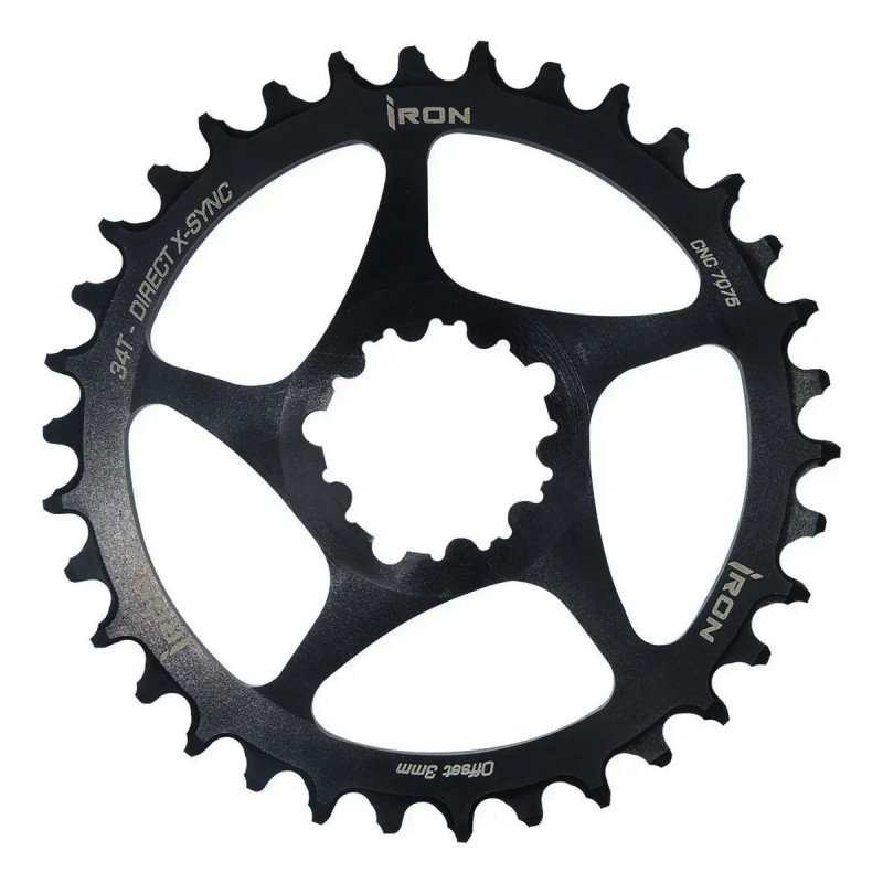 Monoplato Bicicleta Mtb Sram Direct Bb30 Gxp 38t Offset 6mm