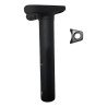 Caño Porta Silla Bmx Tripod 25,4mm Aluminio 135mm Bora Bikes