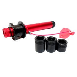 Eje Hueco Retencion Cadena Bicicleta 12x135/142/150/148mm