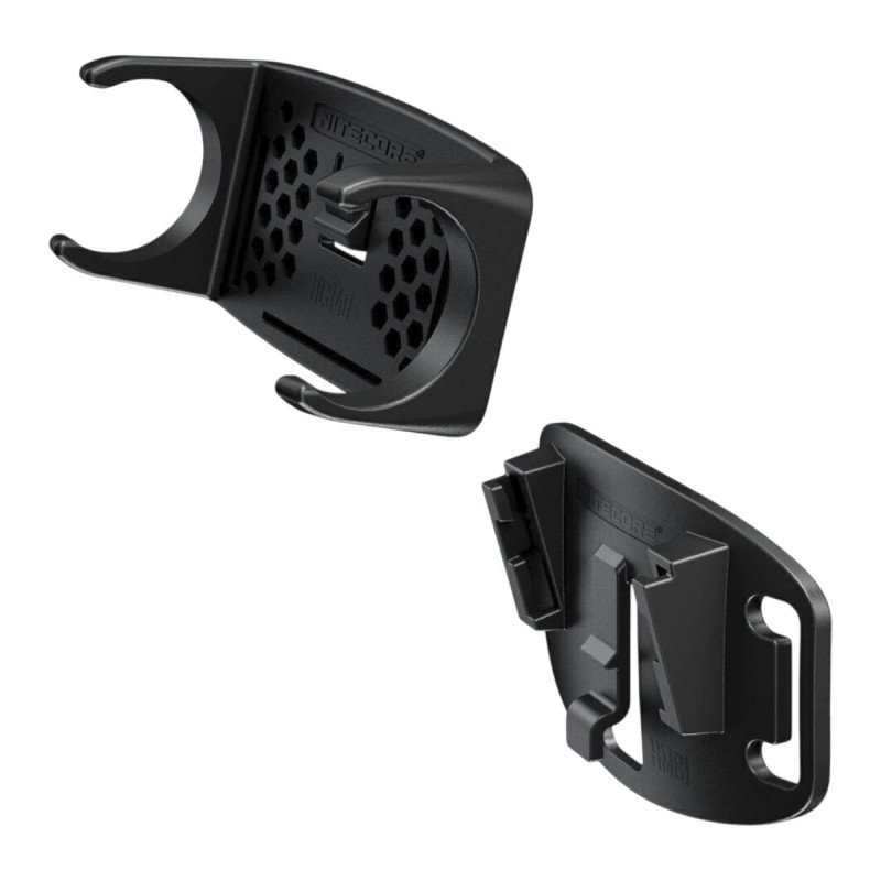 Soporte Linterna Frontal Nitecore Hlb40 + Base Casco Hmb1