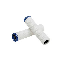 Puños Manopla Bicicleta Mtb Giant Sole Single Lock Aluminio