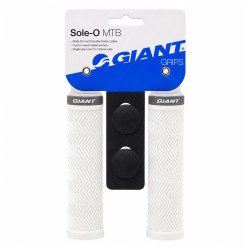 Puños Manopla Bicicleta Mtb Giant Sole Single Lock Aluminio