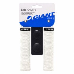 Puños Manopla Bicicleta Mtb Giant Sole Single Lock Aluminio