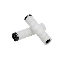Puños Manopla Bicicleta Mtb Giant Sole Single Lock Aluminio