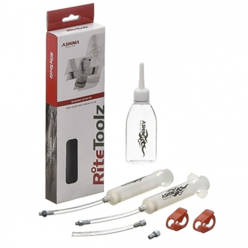 Kit Purgado Frenos Hidraulicos Bicicleta Tektro Completo