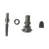 Valvula Dunlop Pico Aluminio C/gomin Bicicletas Bora