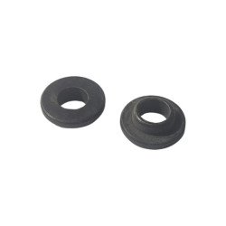 Suplemento Conversor Eje 3/8 A 14 Mm Maza Bicicleta X Par