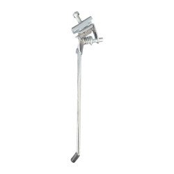 Pie Apoyo Bicicleta Soporte Caja Fijo Reforzado R26 Cromada