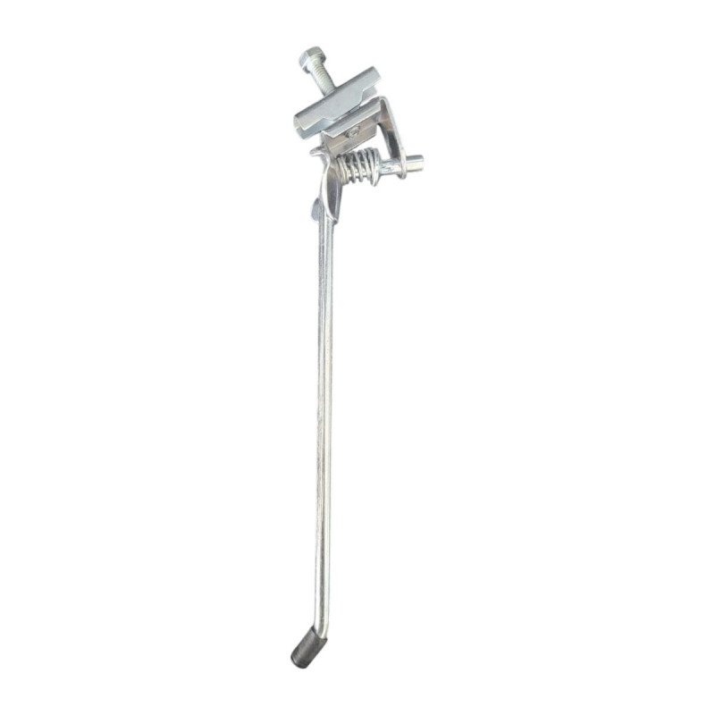 Pie Apoyo Bicicleta Soporte Caja Fijo Reforzado R26 Cromada