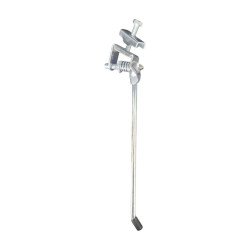 Pie Apoyo Bicicleta Soporte Caja Fijo Reforzado R26 Cromada