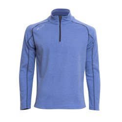 Buzo Deportivo Polar Entrenamiento Cross Run Scat Half Zip