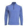 Buzo Deportivo Polar Entrenamiento Cross Run Scat Half Zip