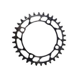 Monoplato Engranaje Bicicleta 34 Dientes Aluminio Bcd 104mm