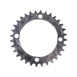 Monoplato Engranaje Bicicleta 32 Dientes Aluminio Bcd 104mm