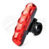 Luz Trasera Bicicleta Led Super Brillante Compacta 7 Funcion