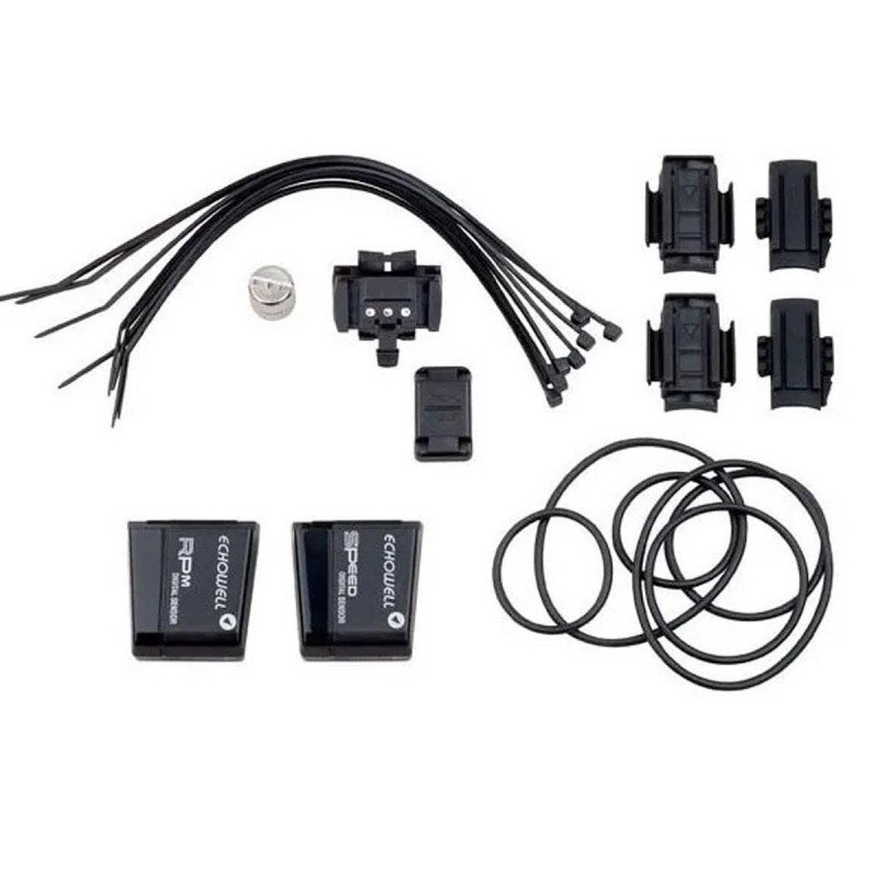 Kit Computadora Echowell Sensor Cadencia Velocidad Ui25/35