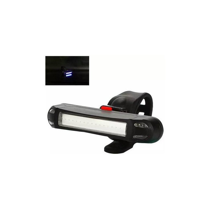 Luz Bicicleta Delantera Led Usb Trasera 100 Lumens Bora Bike Luz Bicicleta Delantera Led Usb Trasera 100 Lumens Bora Bike