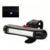 Luz Bicicleta Delantera Led Usb Trasera 100 Lumens Bora Bike