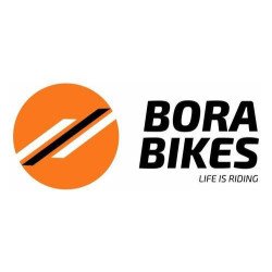 Portapaquete Portasilla Bicicleta Aluminio Ostand 28 Bora