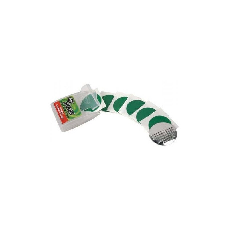 Kit Parches Autoadhesivos Slime Bicicleta Camara Redondo