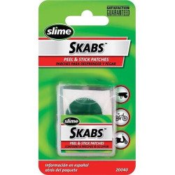Kit Parches Autoadhesivos Slime Bicicleta Camara Redondo