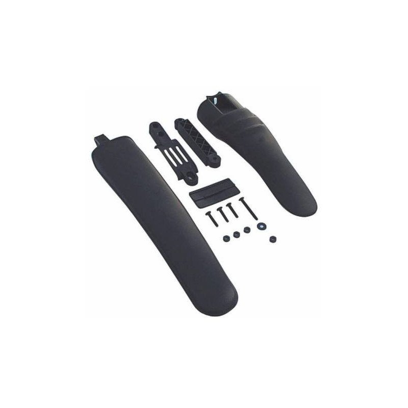 Guardabarros Trasero Y Delantero Plástico P/ Bicicleta 26-29 Guardabarros Trasero Y Delantero Plástico P/ Bicicleta 26-29