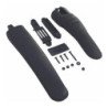 Guardabarros Trasero Y Delantero Plástico P/ Bicicleta 26-29