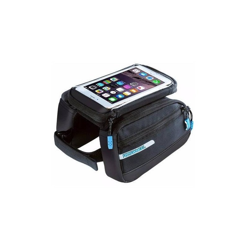 Bolso Porta Celular Impermeable Bici Roswheel Lohas Smartpho Bolso Porta Celular Impermeable Bici Roswheel Lohas Smartpho