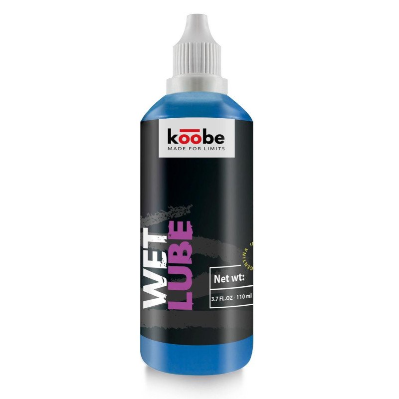 Lubricante Bicicleta Sintetico Koobe Wet Lube Humedo X 110ml