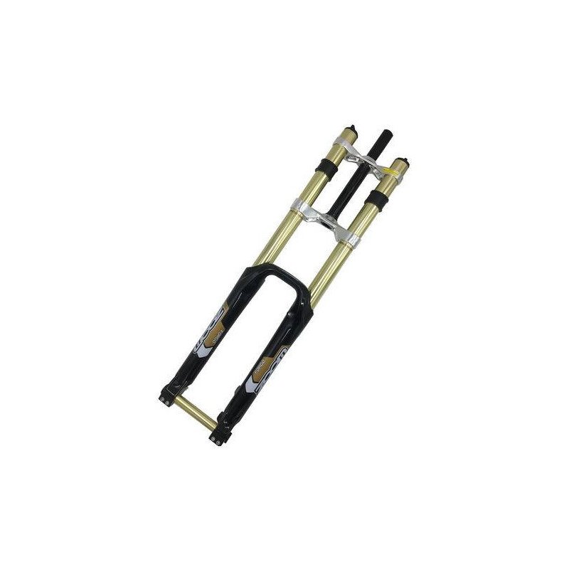 Horquilla Doble Cristo 26 Downhill Descenso 180mm Recorrido
