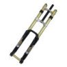 Horquilla Doble Cristo 26 Downhill Descenso 180mm Recorrido
