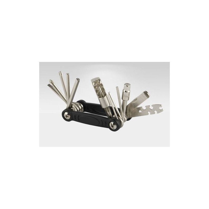 Kit Multifuncion Cortacadena Bici 12 Funcion Bike Hand Yc287