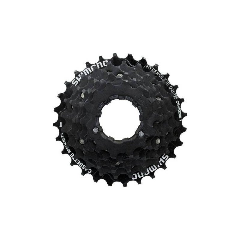 Piñon Shimano 7vel Cassette Bicicleta Mtb Hg200 12-32 Bora Piñon Shimano 7vel Cassette Bicicleta Mtb Hg200 12-32 Bora